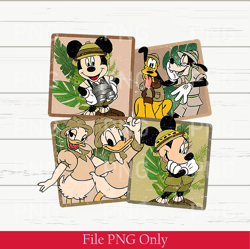 disney mickey and friends safari png, disney animal kingdom png, animal kingdom mickey safari png, disneysafari trip png