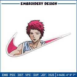 akashi nike embroidery design, kuroko embroidery, nike design, embroidery file, embroidery shirt, digital download