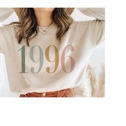 birth year sweatshirt, birthday gift, 30th birthday gift for women, 21st birthday gift, 40th birthday gift for friend, f