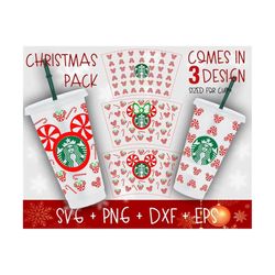 coffee cold cup wrap svg,christmas wrap svg,  bucks venti cup svg, 24oz wrap svg,cold cup svg,venti cold cup svg,star tu