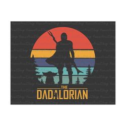 The Dadalorian SVG, Father's Day Svg, Father's day svg, Dad Shirt Design, Father Svg, Gift For Dad, Blessed Dad Svg, Bes