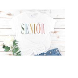 Senior shirt, Senior 2022, Class of 2023, Class of 2024, High School Senior, Seniors 2022, Seniors 2023, Graduation, Vin