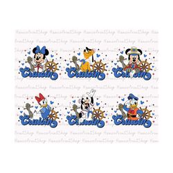 Bundle Cruisin Svg, Mouse And Friend Svg, Cruise Trip Svg, Family Vacation Svg, Vacay Mode Svg, Magical Kingdom Svg, Fam