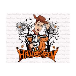 Retro Halloween Svg, Halloween Cowboy Svg, Spooky Vibes Svg, Halloween Pumpkin Svg, Trick Or Treat Svg, Boo Svg, Hallowe