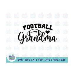 football grandma svg, grandma svg, t-shirts, football grandma shirt iron on png, football grandma png, football grandma