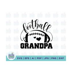 football grandpa svg, grandpa svg, football svg, football grandpa life svg, grandpa life svg, vinyl, cheer grandpa svg,