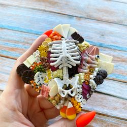 magnet miniature charcuterie halloween board