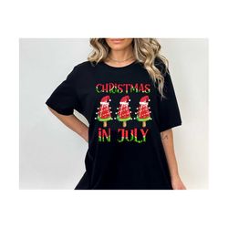 christmas in july watermelon xmas tree png, christmas in july png, summer vibes, beach vacation, holiday png, tropical p