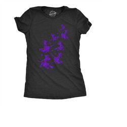 glitter witch, purple glitter, witch shirts, occult shirts, halloween, girls witches halloween shirt, day of the dead, c