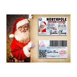 santa license, santa licence, santa lost license, santa driver license, santa license png, santa license gift, instant d