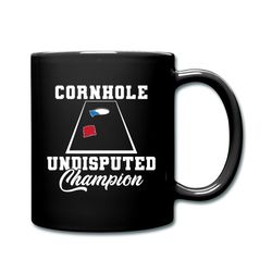 cornhole mug, cornhole gifts, cornhole player gift, corn hole cup