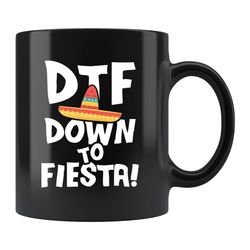 fiesta mug, cinco de mayo mug, mexican gift, fiesta gift, cinco d