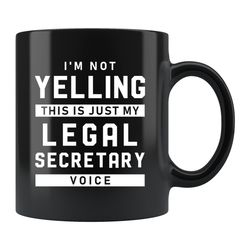 funny legal secretary gift, legal secretary mug, legal assistant