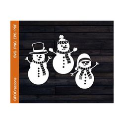 snowman svg, christmas snowman svg, snowman ornament svg, snowman clipart, snowman cut file, christmas svg, christmas sn