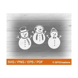 snowman svg, christmas snowman svg, snowman ornament svg, christmas svg, snowman clipart, snowman cut file, christmas sn