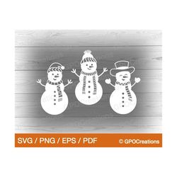 snowman svg, snowman clipart, snowman cut file, christmas snowman svg, snowman ornament svg, christmas svg, christmas sn