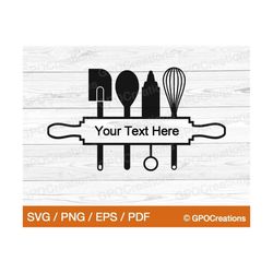 baking svg, baking utensils svg, baking tools svg, baking cooking svg, baking cut file, baking png, kitchen tools svg, b