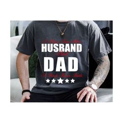 i have two titles husband and dad svg, husband and dad svg, fathers day svg, husband svg, funny dad svg, dad quote svg,