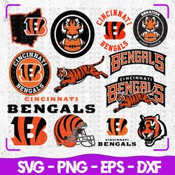 cincinnati bengals football team svg, cincinnati svg ,bengals svg, cincinnati bengals svg, clipart bundle, n f l teams