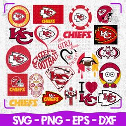 kansas city chiefs football team svg, kansas city chiefs svg, nfl teams svg, nfl svg, png, dxf instant download