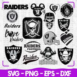 las vegas raiders svg bundle, digital download, clipart and cricut files, las vegas raiders svg, las vegas raiders logo