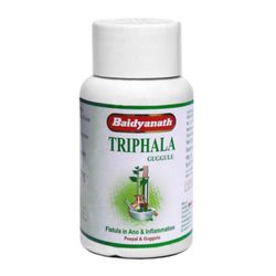 triphala guggulu (rehabilitation of the body, 80 tab)