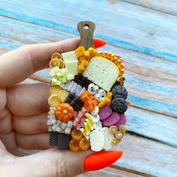 Magnet Miniature Charcuterie Halloween Board