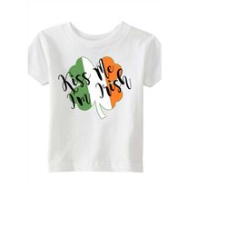 irish flag svg, kiss me i'm irish svg, st. patrick's day svg, st paddy's day svg, digital cut files, svg, ai, dxf, eps,