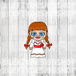 annabelle | halloween | horror | svg | png | instant download