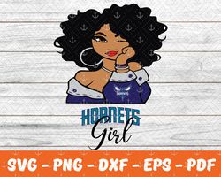 charlotte hornets black queen svg, charlotte hornets svg, hornets svg, hornets girl svg, hornets queen svg, hornets fans