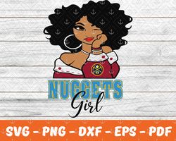 denver nuggets black queen svg, denver nuggets svg, nuggets svg, nuggets girl svg, nuggets queen svg, nuggets fans svg,