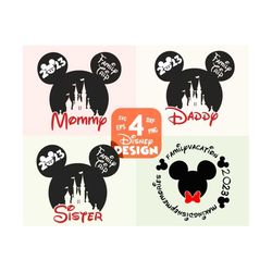 family trip svg bundle 2023, family vacation svg, making memories svg, mommy, daddy, sister, and png file instant downlo