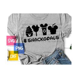 snack goals svg, birthday svg, snack goals svg, dxf and png file instant download, family trip svg for cricut and silhou