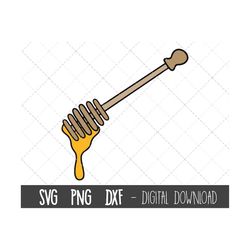 honey dipper svg, honey svg, honey spoon clipart png, bee svg, bee honey svg, dxf, honey jar svg, honey cricut silhouett