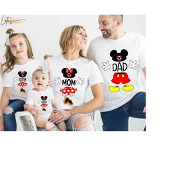 disneyland family shirt, mickey minnie family vacation, disneyworld 2024 shirt, matching family shirts, disney squad shi