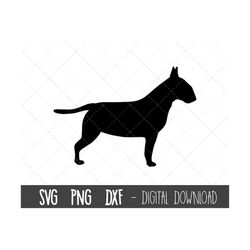 Bull Terrier svg, dog svg, Bull Terrier silhouette, Bull Terrier outline png, Bull Terrier clipart, pet png, dxf, cricut