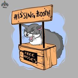 cat hissing booth free hisses   cat lover sublimation png download
