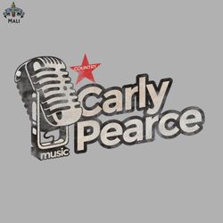 carly pearce   vintage microphone sublimation png download
