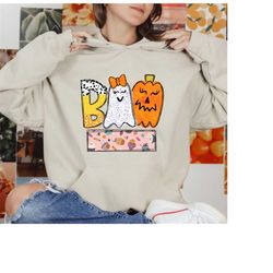 boo sweatshirt, halloween sweatshirt, halloween hoodie, halloween gift, halloween party, halloween season hoodie, funny