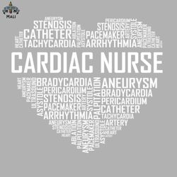 cardiac nurse heart sublimation png download