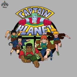 captain planet and the planeteers sublimation png download