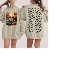 halloweentown sweatshirt, halloweentown sweatshirt, fall sweatshirt, halloween hoodie, pumpkin halloweentown, halloween