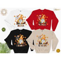 autumn sweatshirt, mama sweatshirt, fall sweatshirt, thanksgiving sweat,  pumpkin sweat, gnome fall sweat, thanksgiving