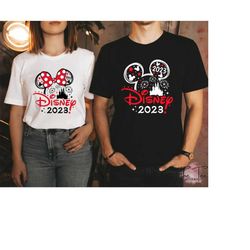 disney 2024 family trip shirt, mickey minnie family vacation shirt, family disneyland shirt, disneyworld shirt, matching