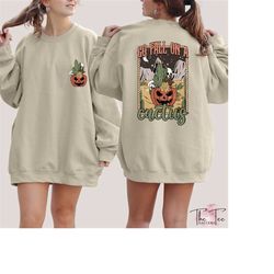 go fall on a cactus sweatshirt, pumpkin hoodie, halloween sweater, spooky season, western sweater, halloween pumpkin, ha