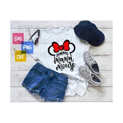 mama mouse svg, mommy mouse svg, mouse svg, couple svg, mama mini mouse svg, family trip svg, cutting files for use with