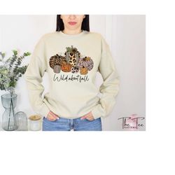 leopard fall pumpkin sweatshirt, halloween pumpkin hoodie, halloween party, fall vibes sweater, spooky season, retro fal