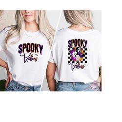 spooky vibes shirt, retro halloween shirt, spooky vibes tshirt, halloween shirt, funny halloween tee, fall shirt, gift f