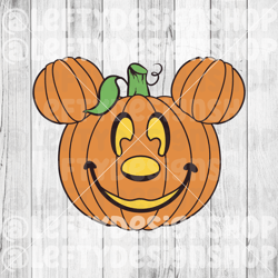 pumpkin | mickey | halloween | svg | png | instant download