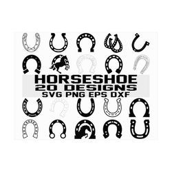 Horseshoe svg / horse shoe svg / western svg / horse svg / cowboy svg / clipart / decal / stencil / vinyl / cut file / s